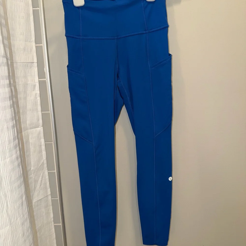 lululemon athletica fast and free leggings
